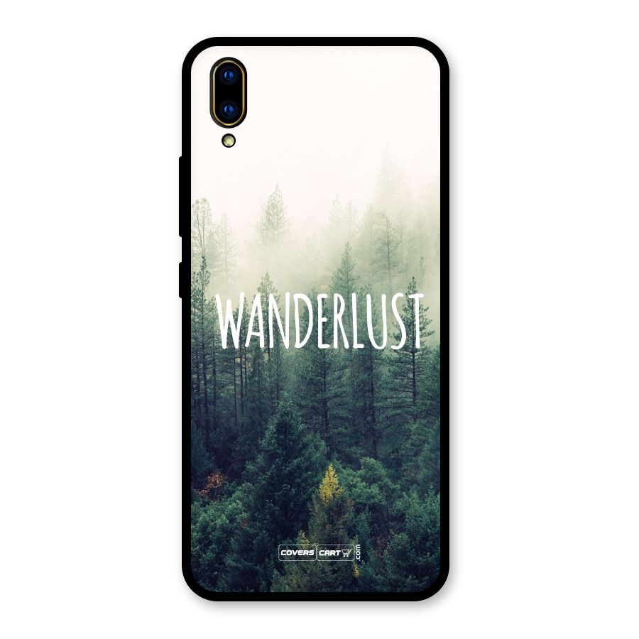 Wanderlust Glass Back Case for Vivo V11 Pro