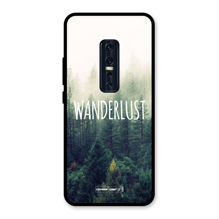 Wanderlust Glass Back Case for Vivo V17 Pro