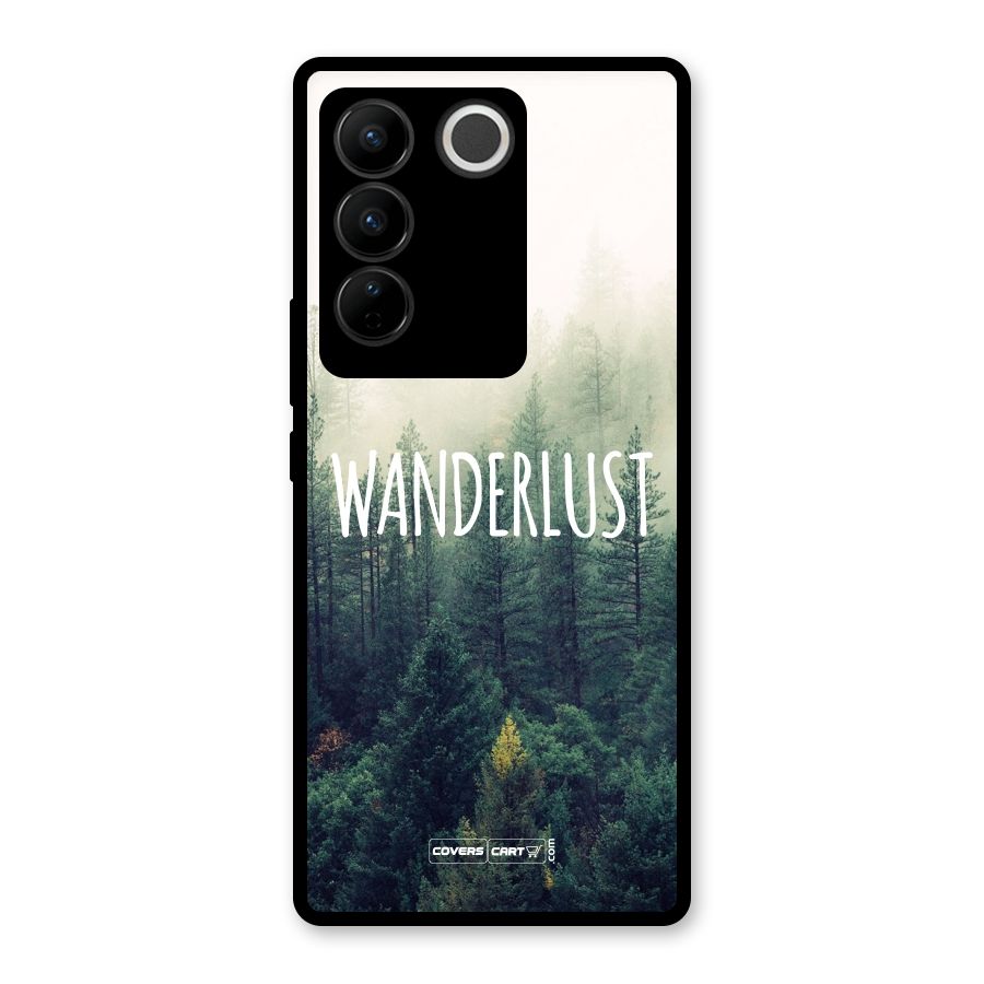 Wanderlust Glass Back Case for Vivo V27