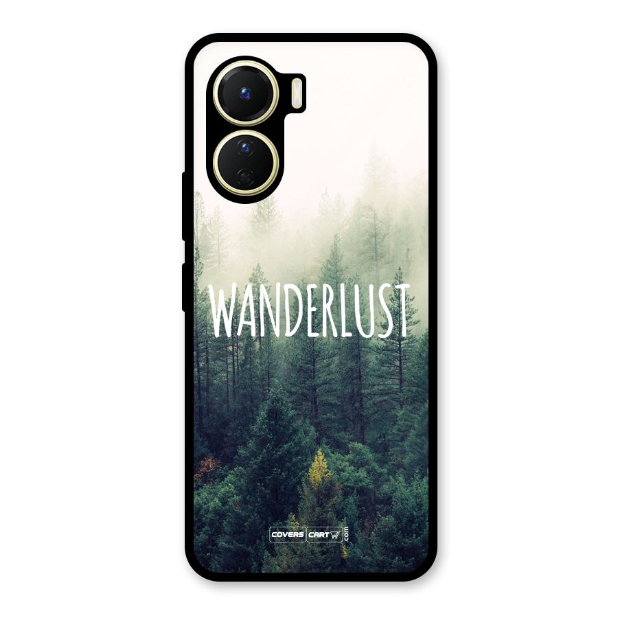 Wanderlust Glass Back Case for Vivo Y16