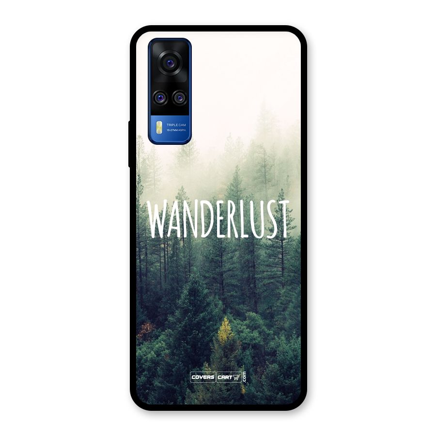 Wanderlust Glass Back Case for Vivo Y31