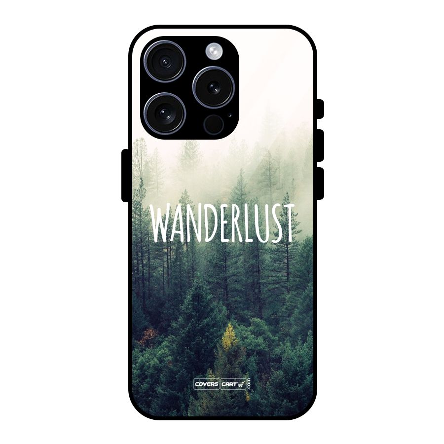 Wanderlust Glass Back Case for iPhone 15 Pro