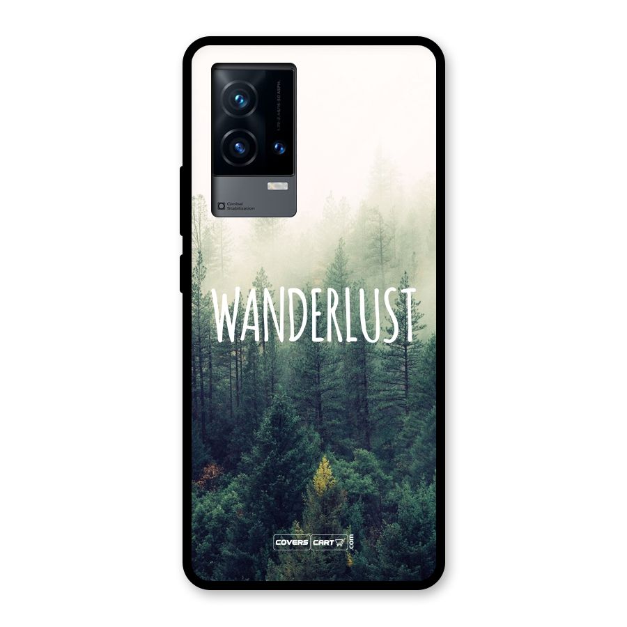 Wanderlust Glass Back Case for iQOO 9 5G
