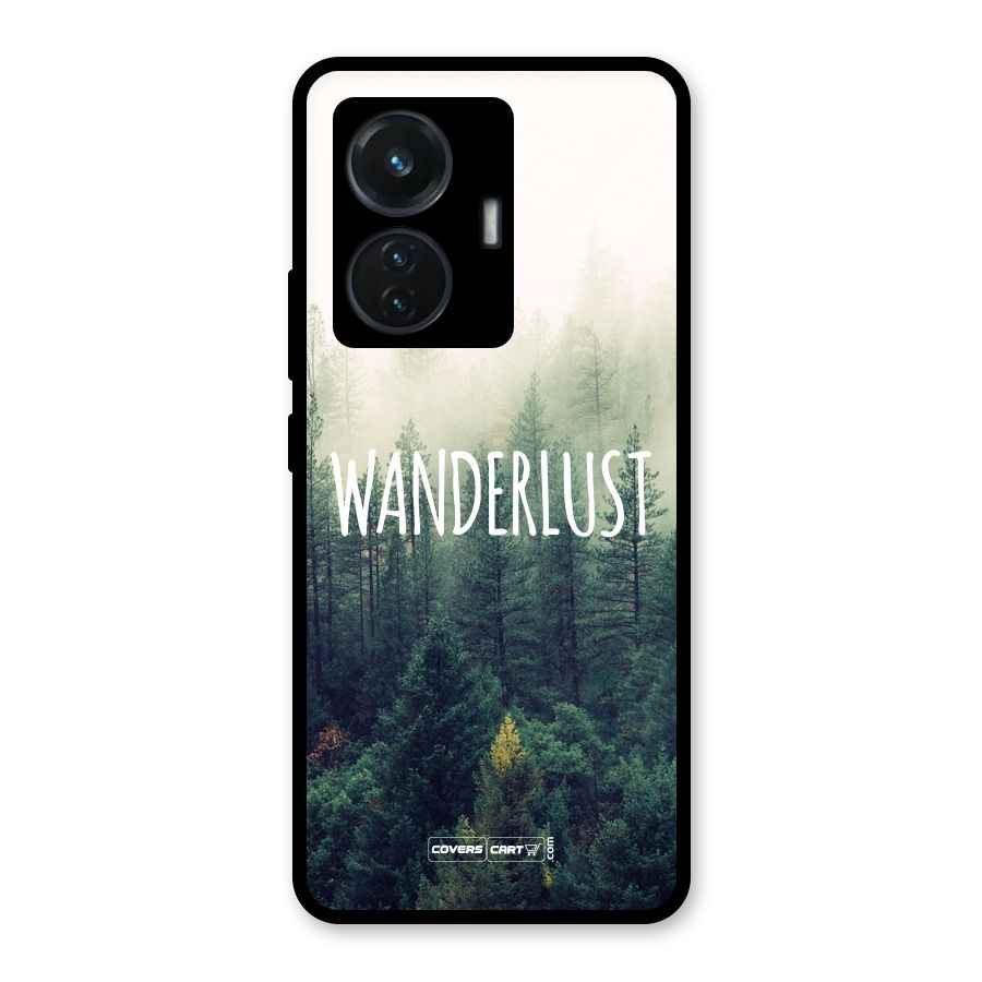 Wanderlust Glass Back Case for iQOO Z6 44W