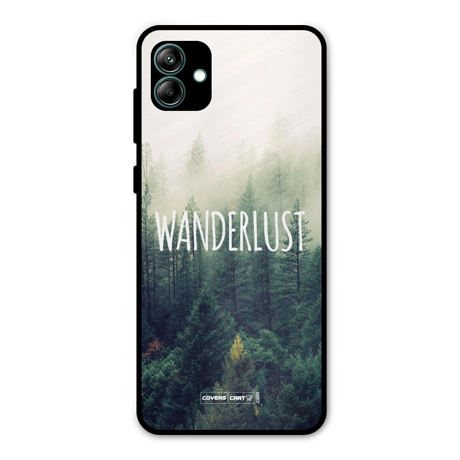 Wanderlust Metal Back Case for Galaxy A04