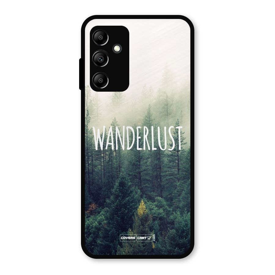 Wanderlust Metal Back Case for Galaxy A14 5G