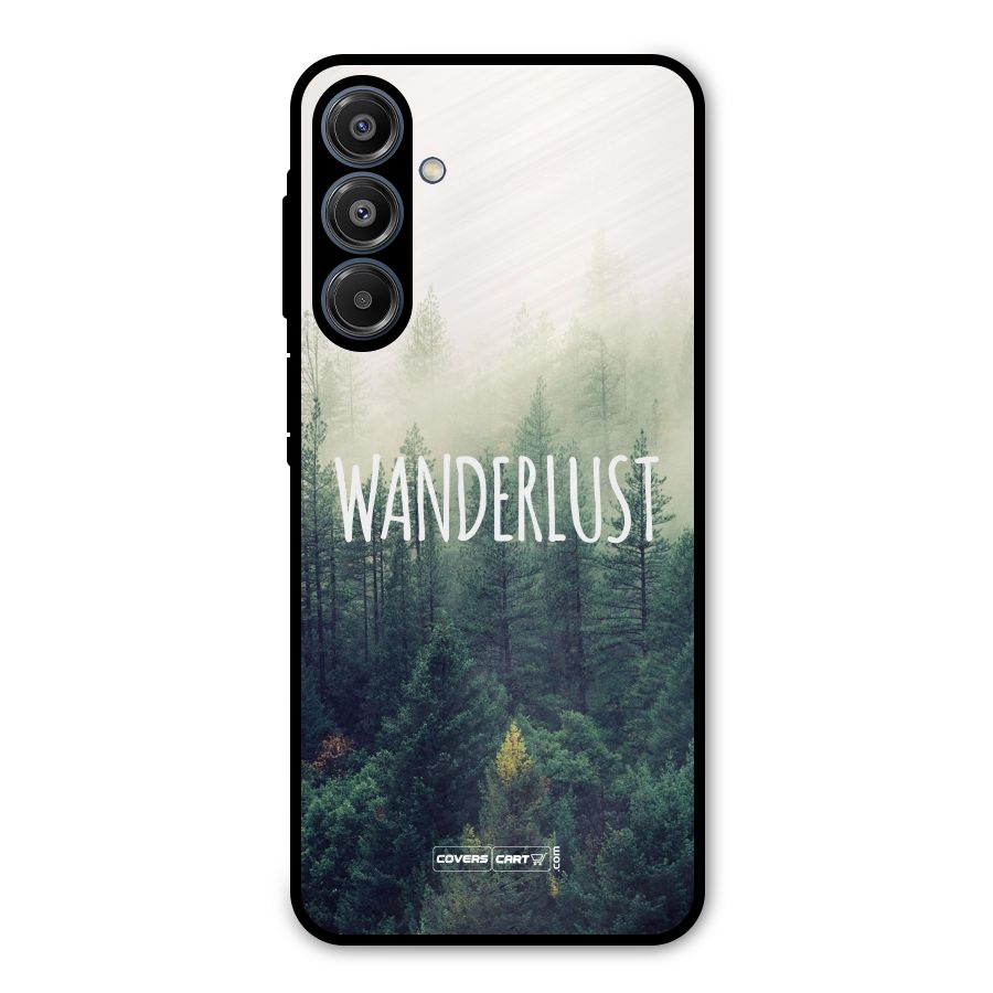 Wanderlust Metal Back Case for Galaxy A16 5G