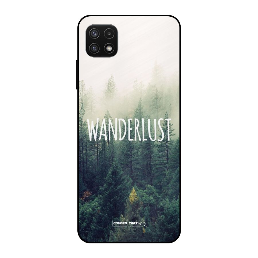 Wanderlust Metal Back Case for Galaxy A22 5G