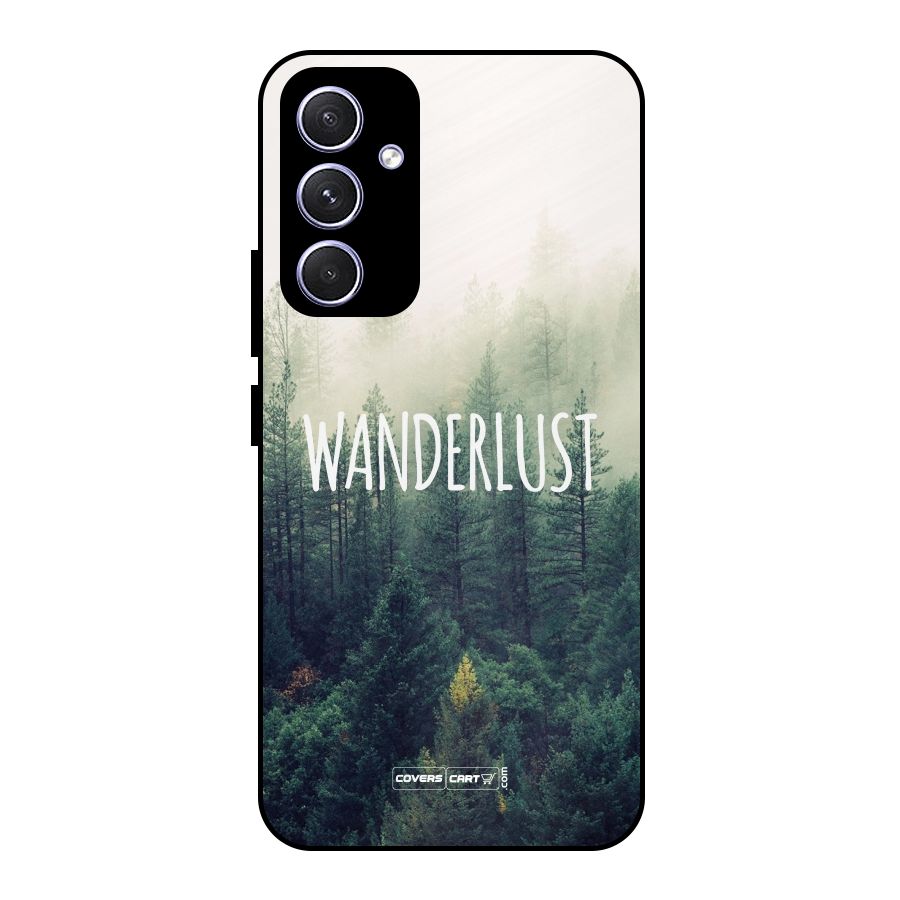 Wanderlust Metal Back Case for Galaxy A54