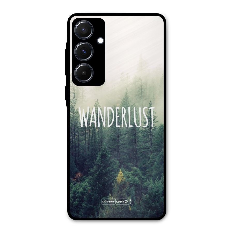 Wanderlust Metal Back Case for Galaxy A55