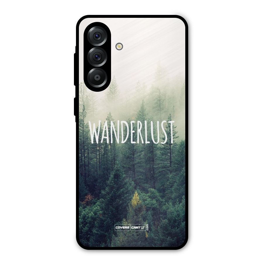 Wanderlust Metal Back Case for Galaxy A56