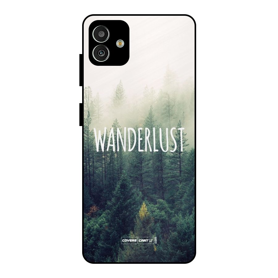 Wanderlust Metal Back Case for Galaxy M13 5G