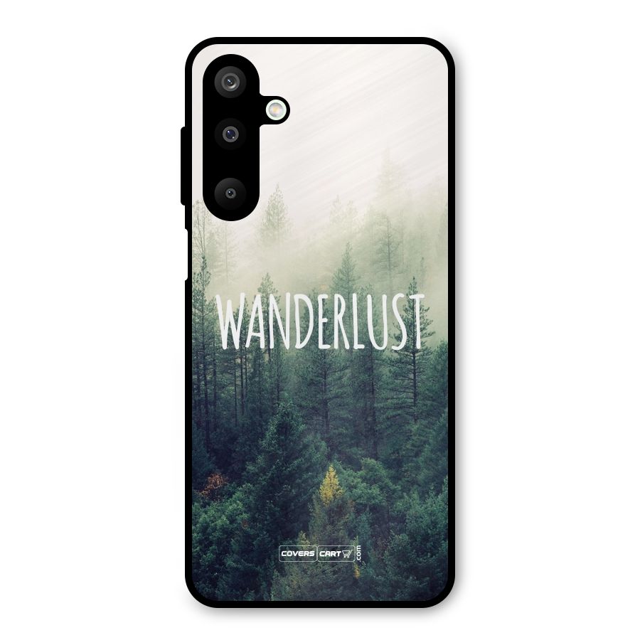 Wanderlust Metal Back Case for Galaxy M16