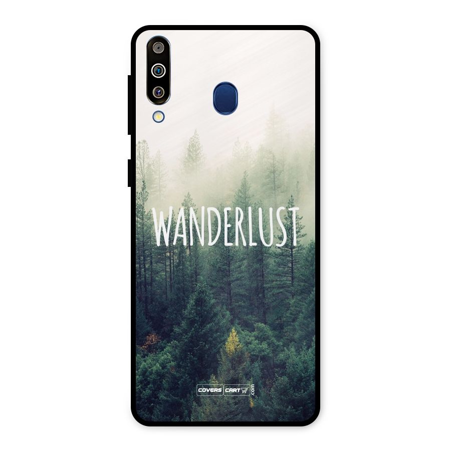 Wanderlust Metal Back Case for Galaxy M30