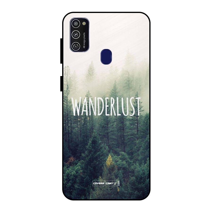 Wanderlust Metal Back Case for Galaxy M30s