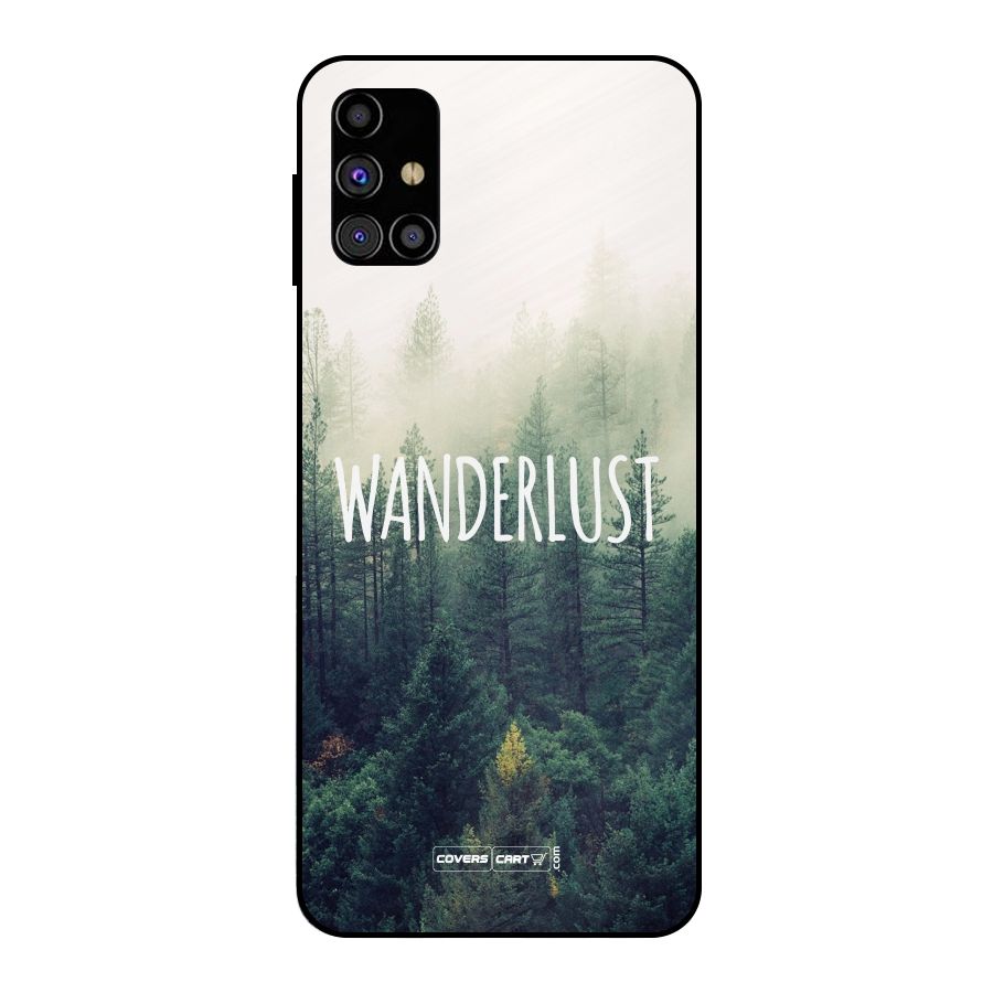 Wanderlust Metal Back Case for Galaxy M31s