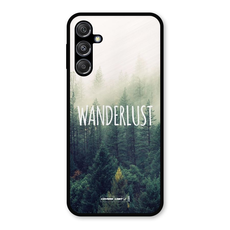 Wanderlust Metal Back Case for Galaxy M34 5G