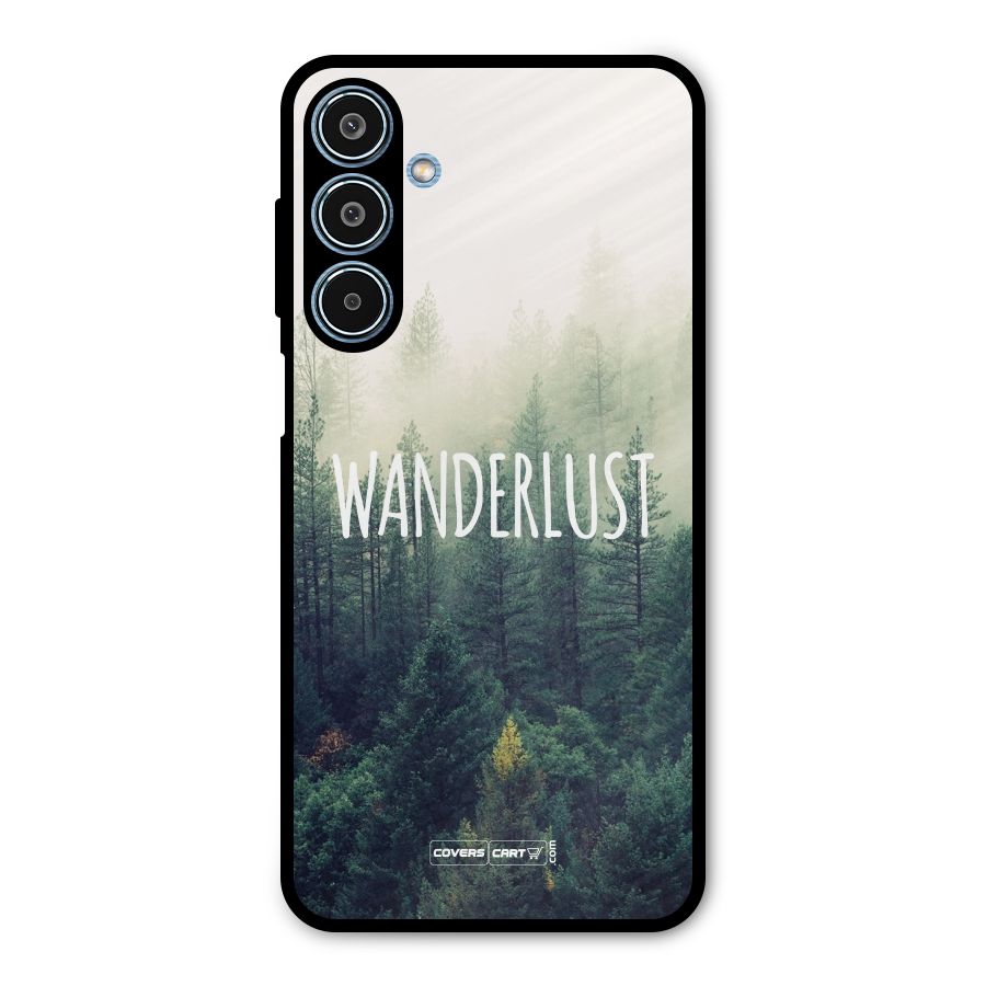 Wanderlust Metal Back Case for Galaxy M35