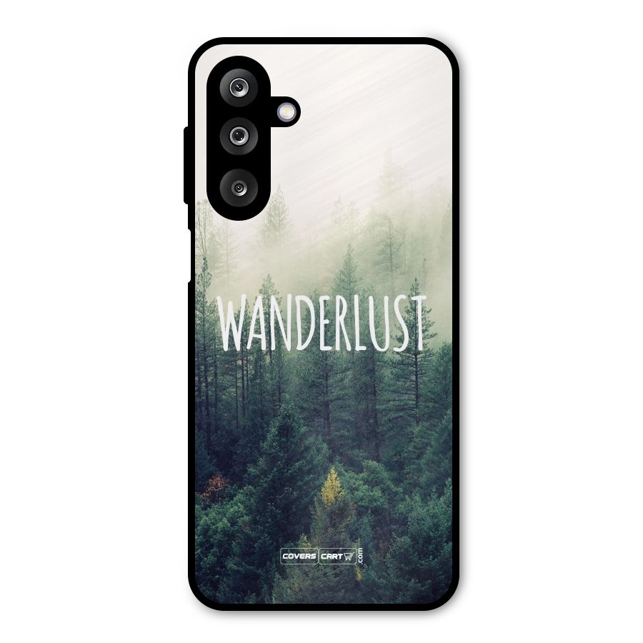 Wanderlust Metal Back Case for Galaxy M36