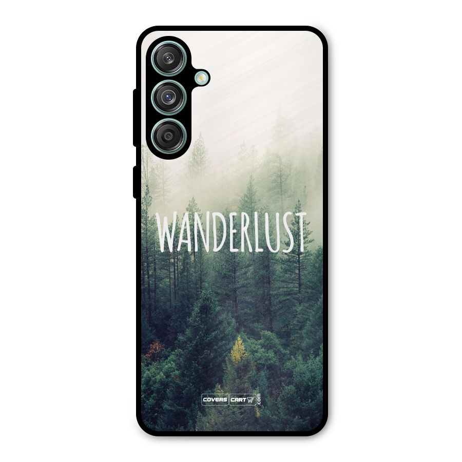 Wanderlust Metal Back Case for Galaxy M55 5G