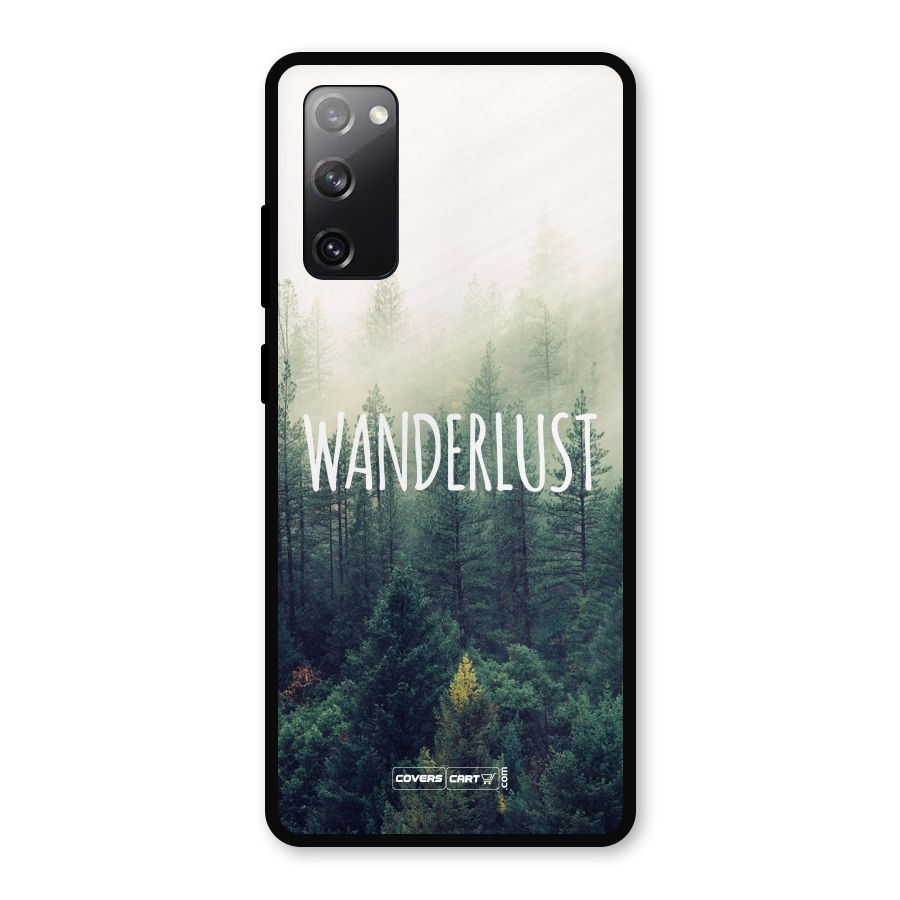 Wanderlust Metal Back Case for Galaxy S20 FE