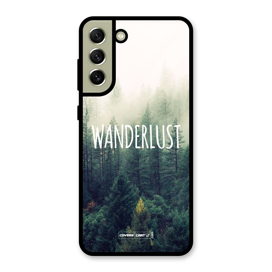 Wanderlust Metal Back Case for Galaxy S21 FE 5G (2023)