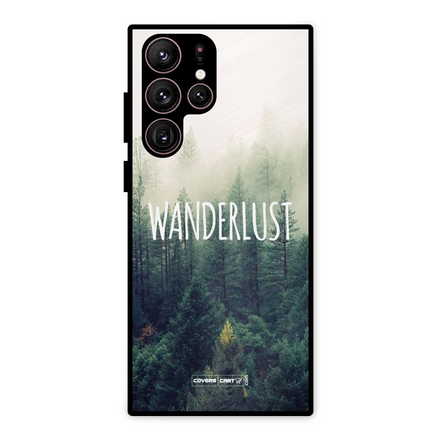Wanderlust Metal Back Case for Galaxy S22 Ultra 5G