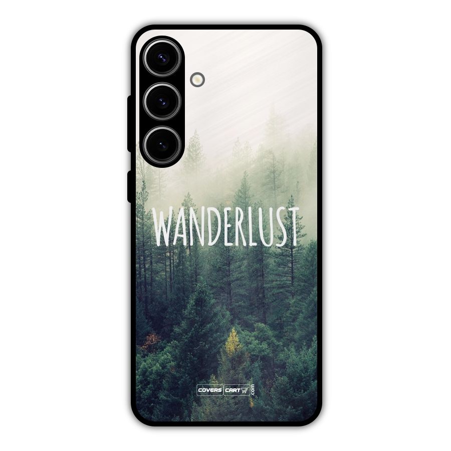 Wanderlust Metal Back Case for Galaxy S24 Plus
