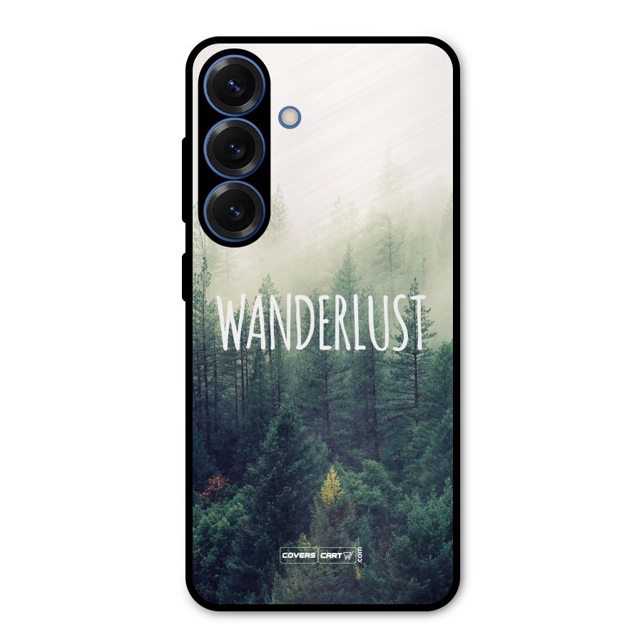 Wanderlust Metal Back Case for Galaxy S25