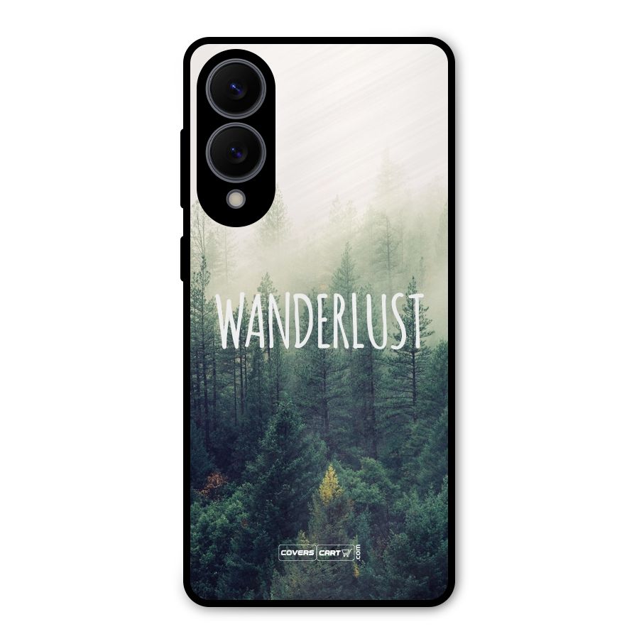 Wanderlust Metal Back Case for Galaxy S25 Edge