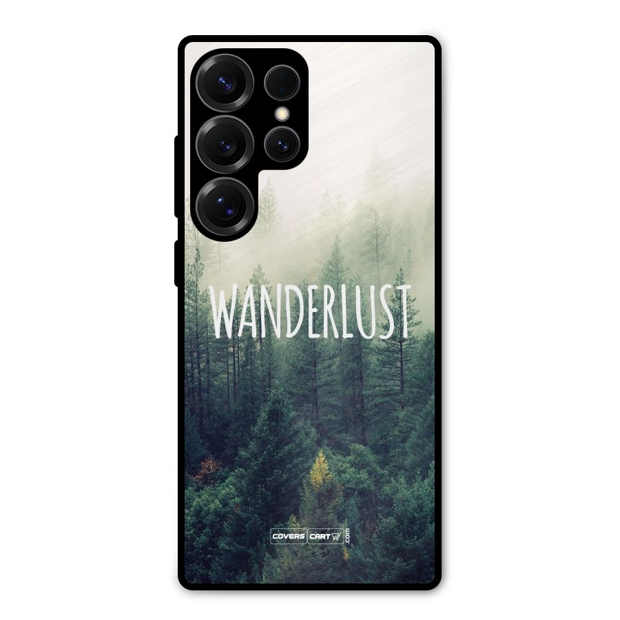 Wanderlust Metal Back Case for Galaxy S25 Ultra