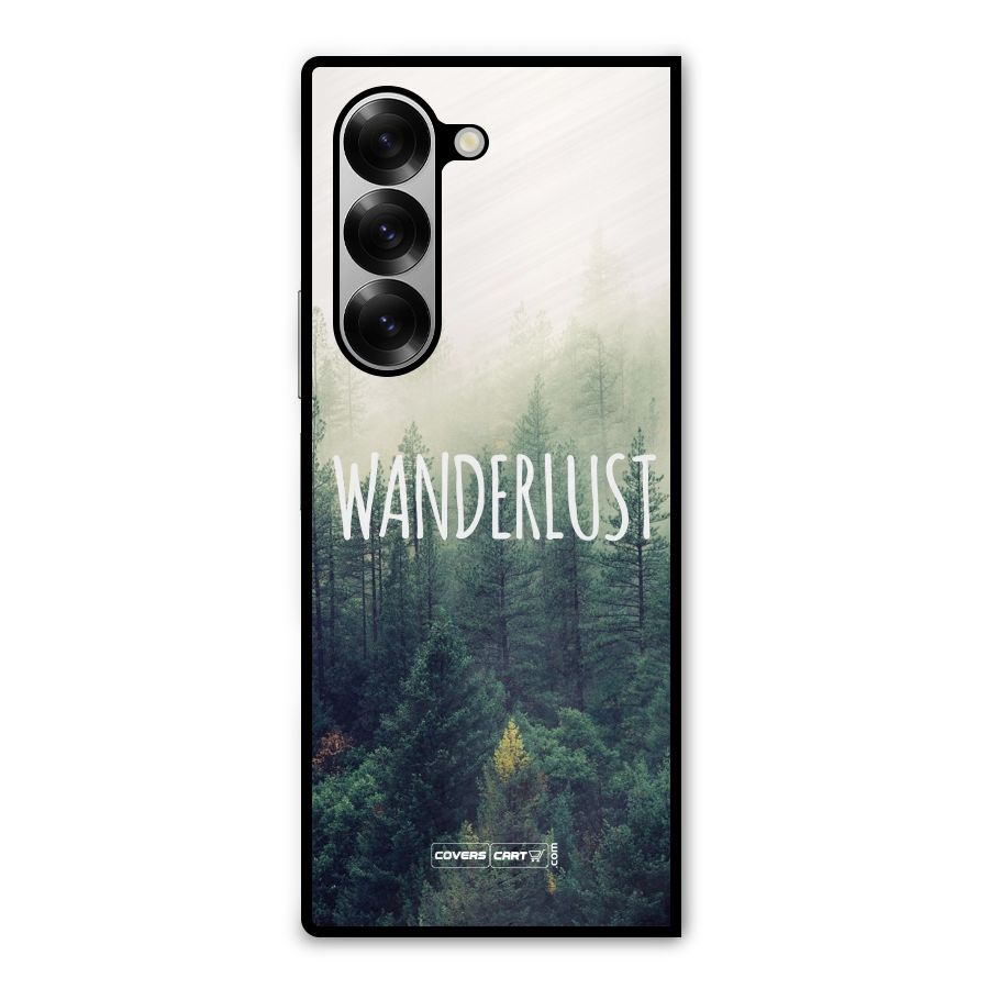 Wanderlust Metal Back Case for Galaxy Z Fold6