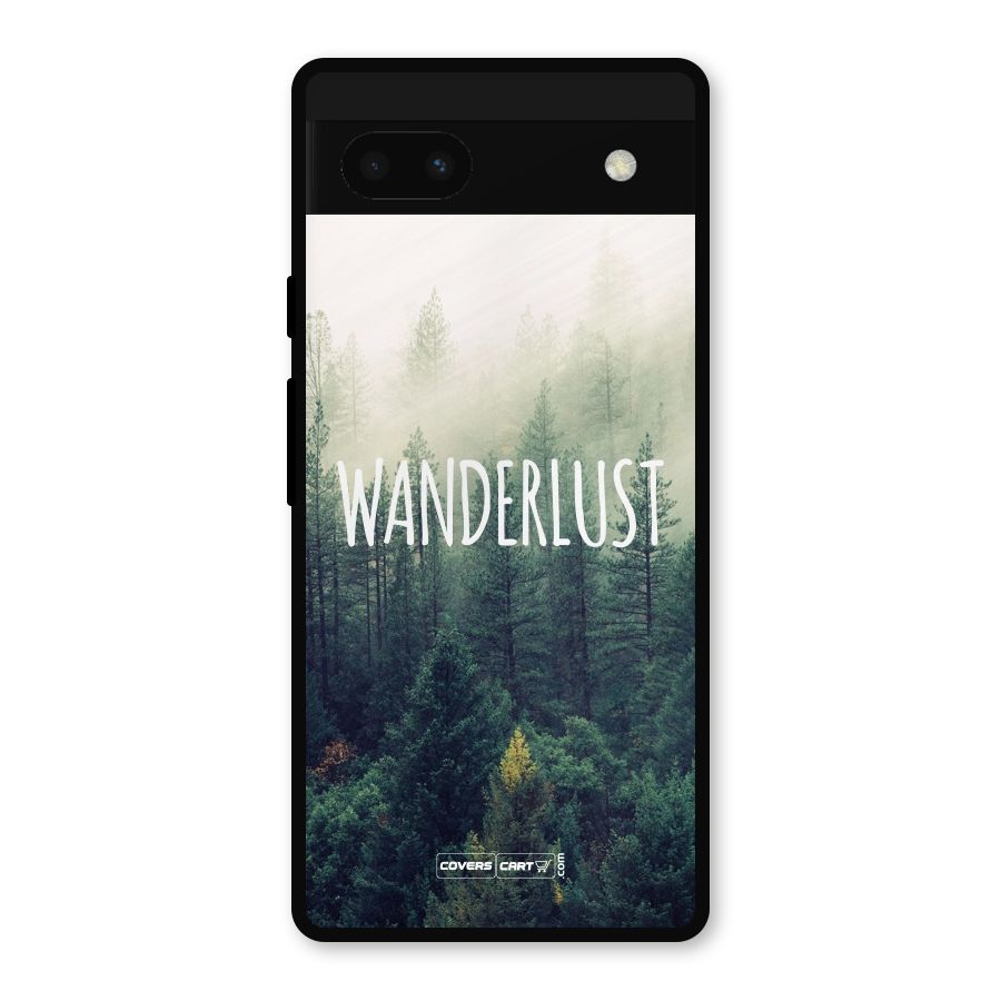 Wanderlust Metal Back Case for Google Pixel 6a