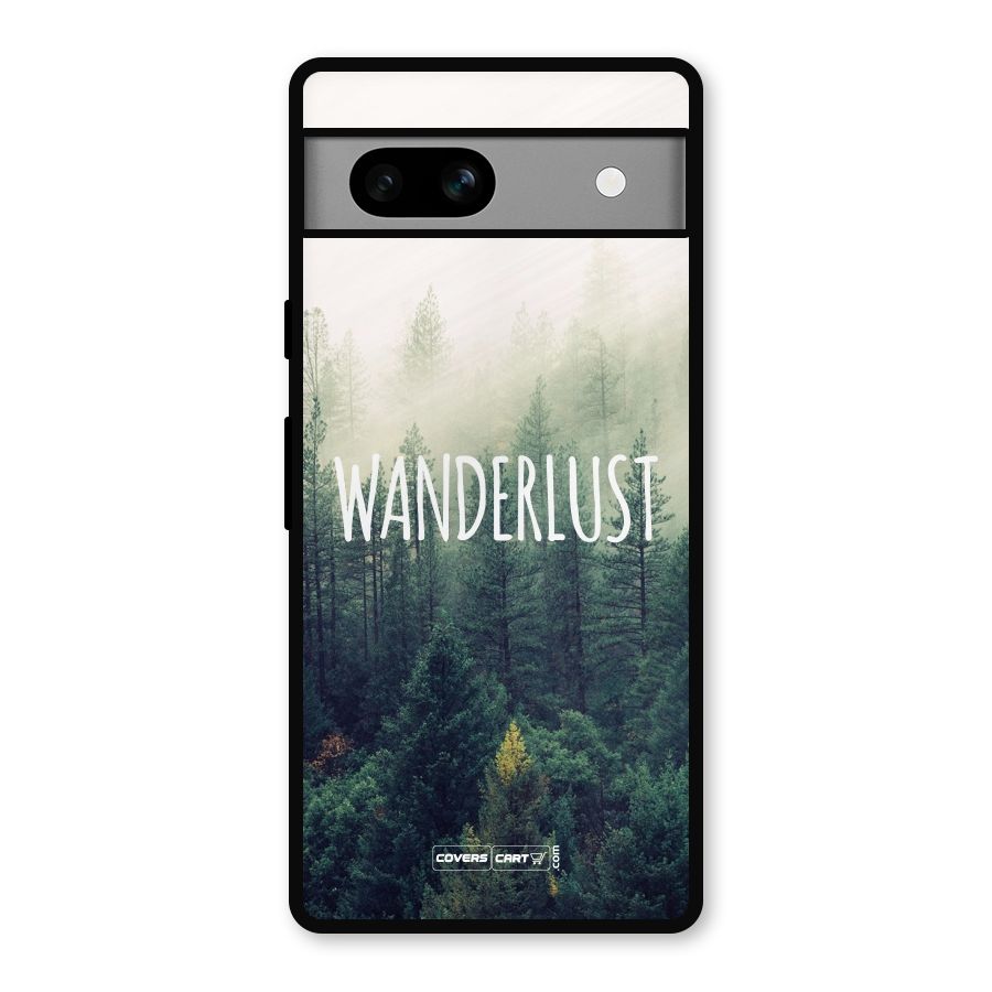 Wanderlust Metal Back Case for Google Pixel 7a