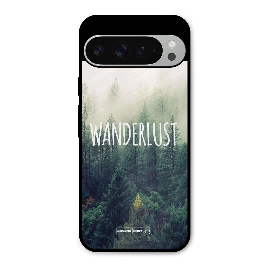 Wanderlust Metal Back Case for Google Pixel 9 Pro XL