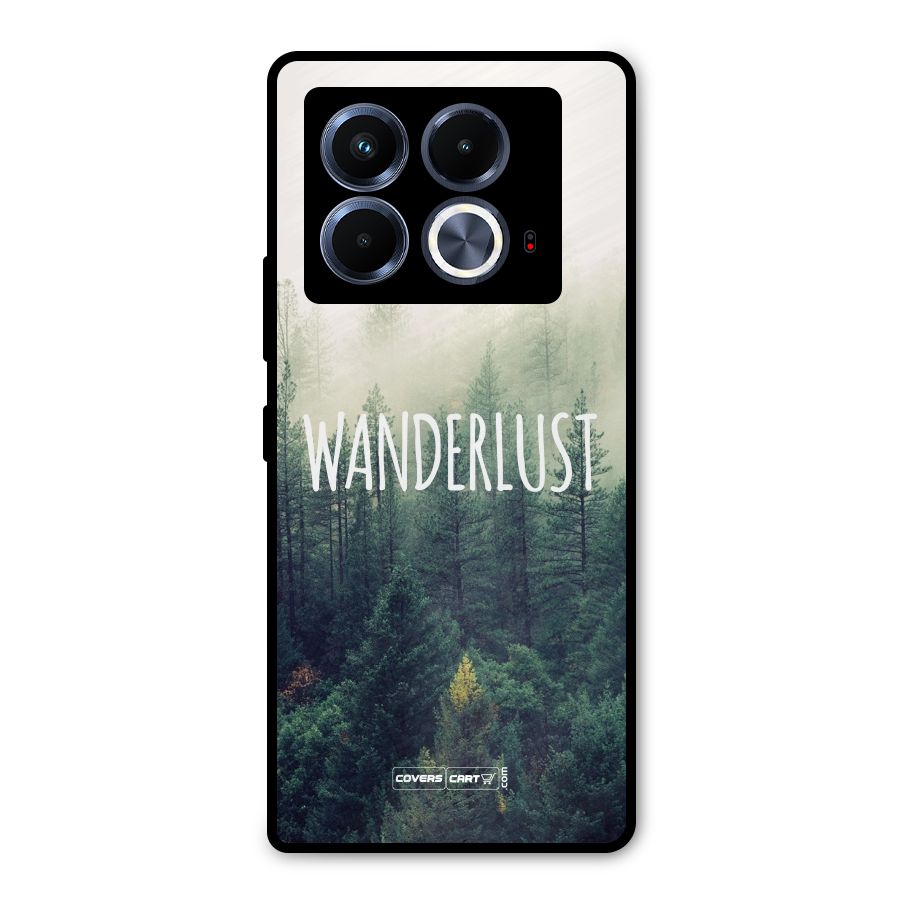 Wanderlust Metal Back Case for Infinix Note 40 5G