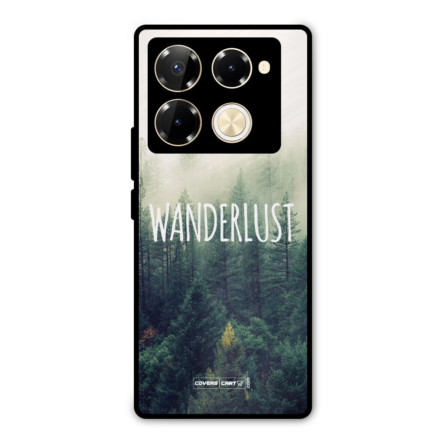 Wanderlust Metal Back Case for Infinix Note 40 Pro Plus