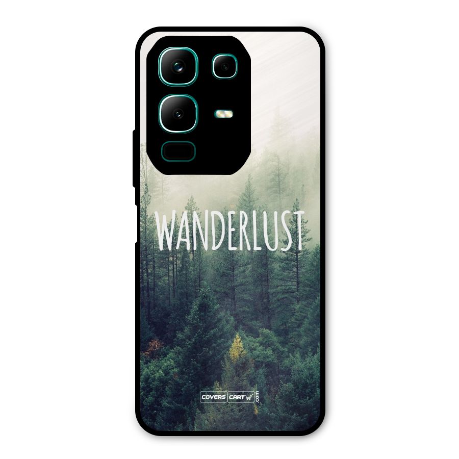 Wanderlust Metal Back Case for Infinix Note 50x