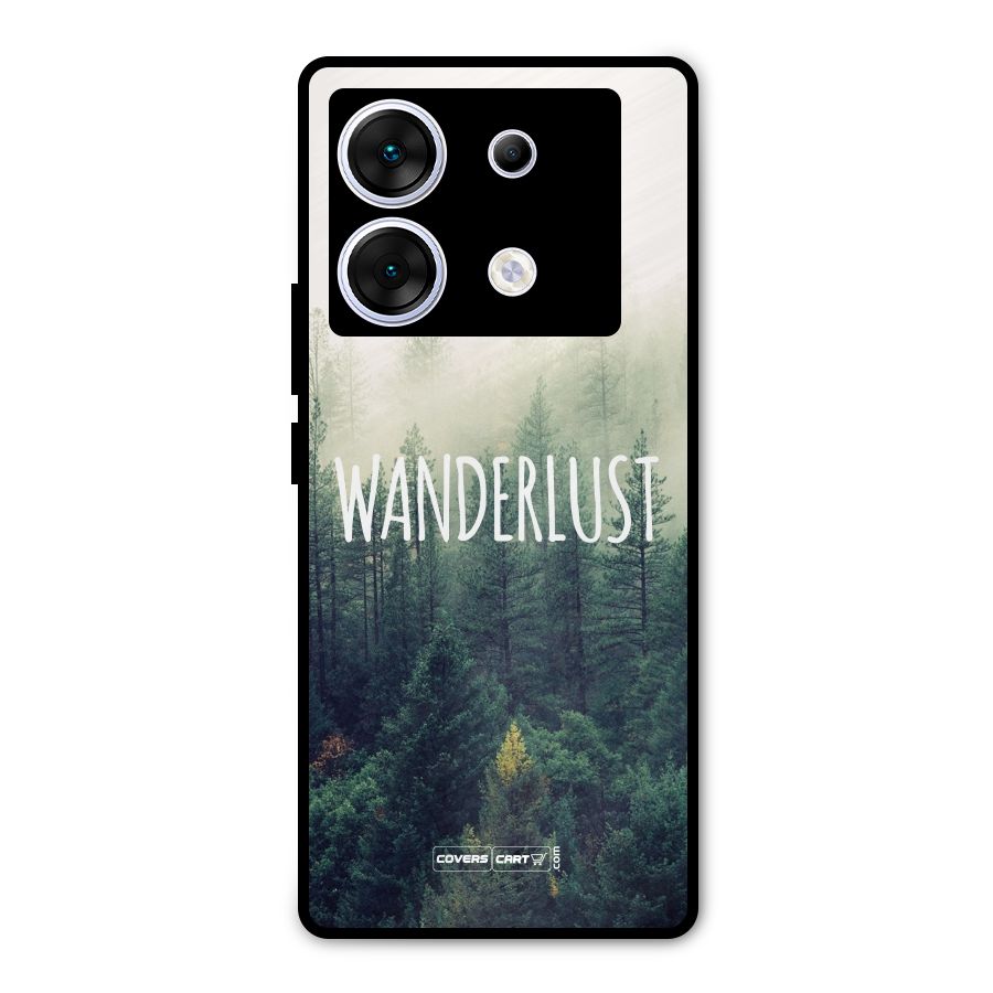 Wanderlust Metal Back Case for Infinix Zero 30 5G