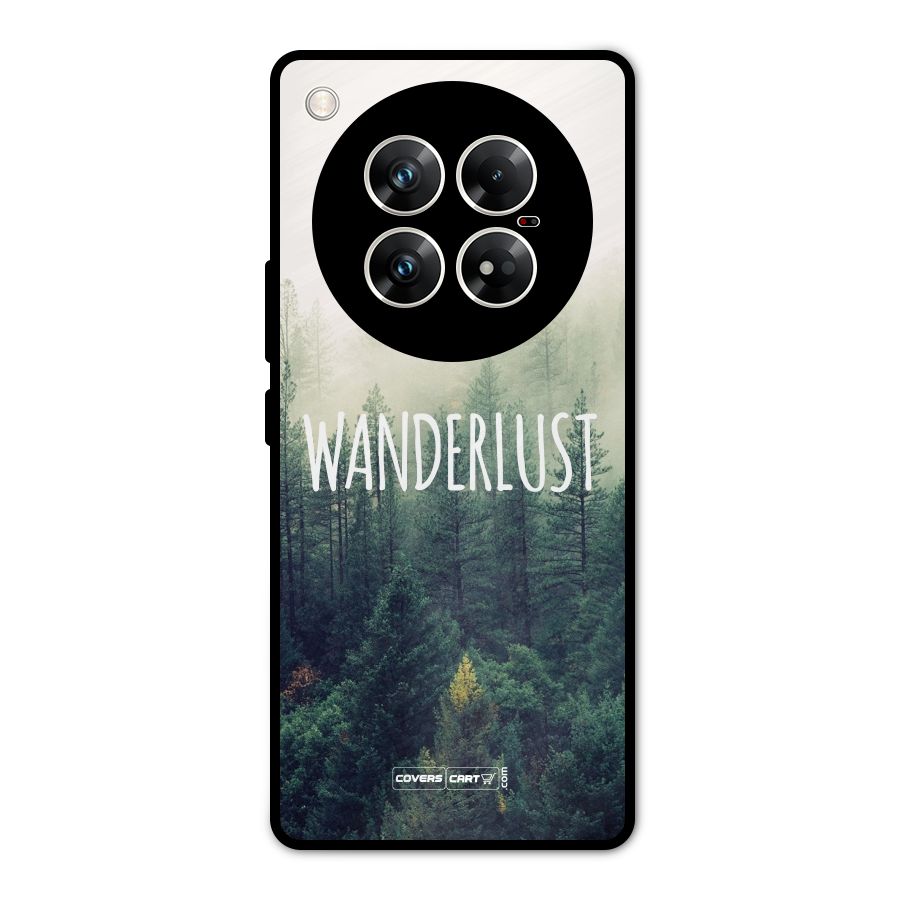 Wanderlust Metal Back Case for Infinix Zero 40 5G