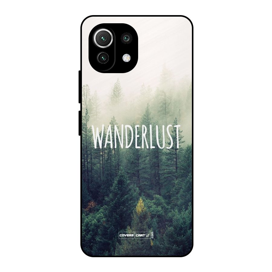 Wanderlust Metal Back Case for Mi 11 Lite NE 5G