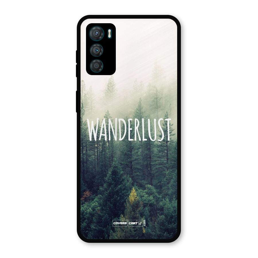 Wanderlust Metal Back Case for Moto G42