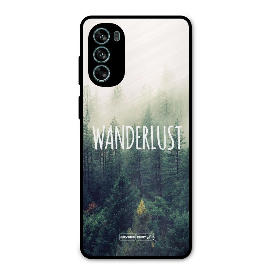 Wanderlust Metal Back Case for Moto G62