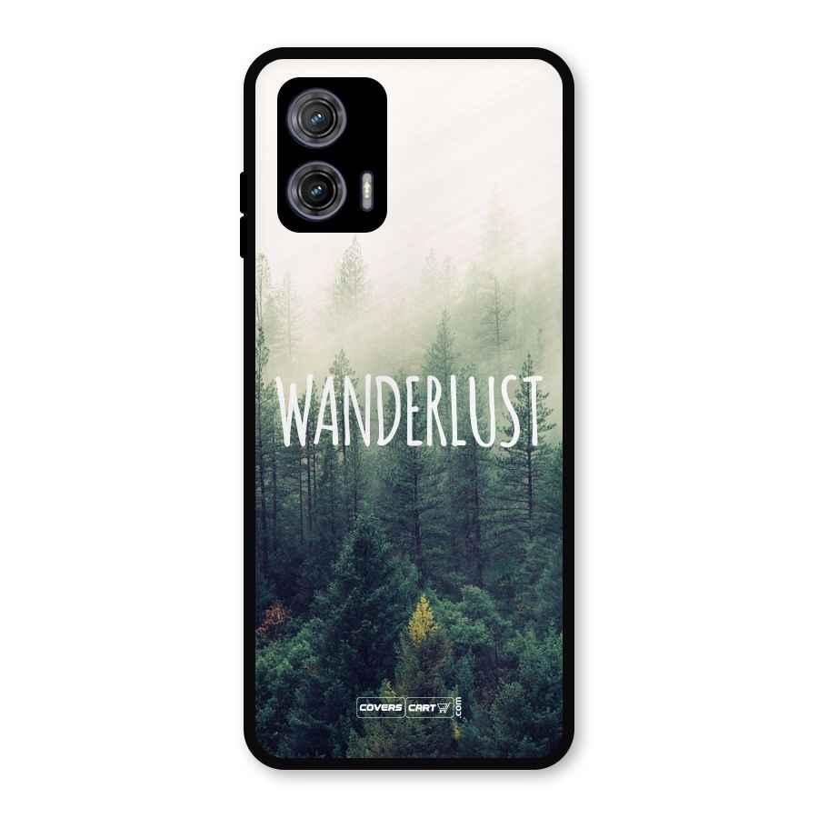 Wanderlust Metal Back Case for Moto G73