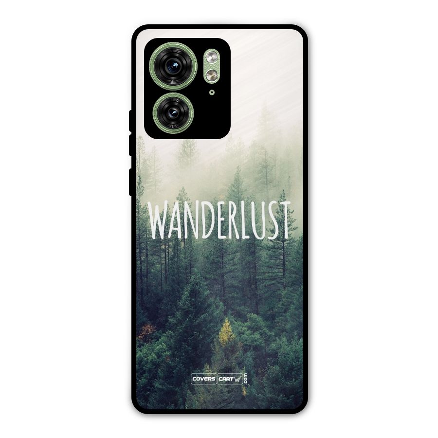 Wanderlust Metal Back Case for Motorola Edge 40 5G