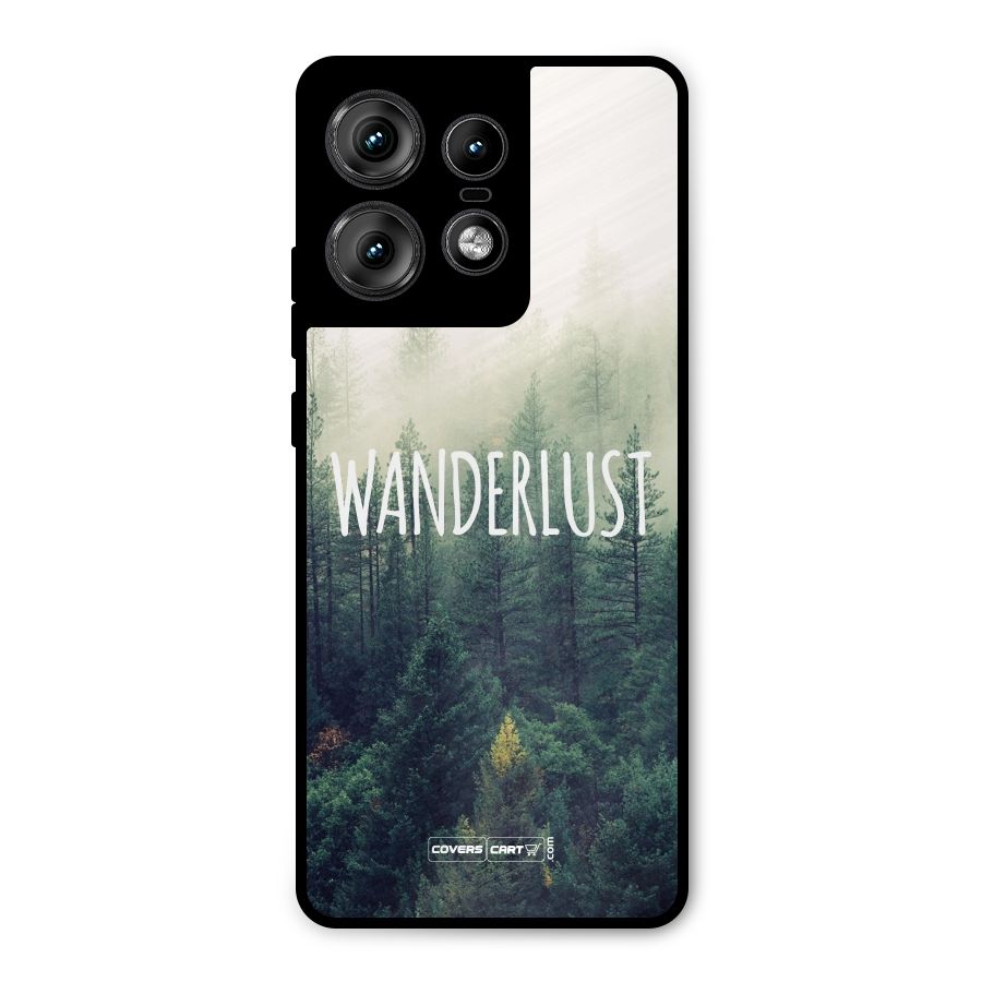 Wanderlust Metal Back Case for Motorola Edge 50 Pro