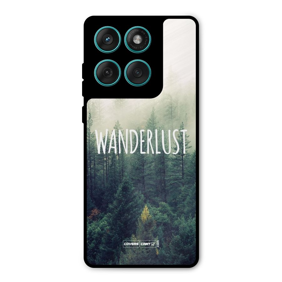 Wanderlust Metal Back Case for Motorola Edge 60