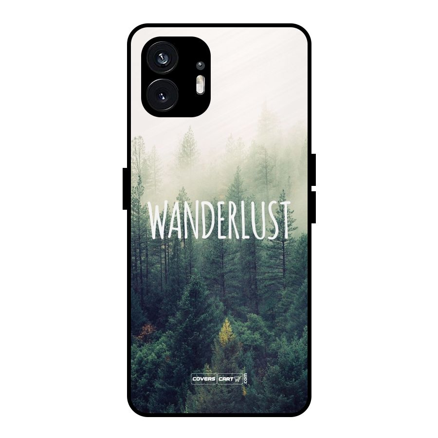 Wanderlust Metal Back Case for Nothing Phone 2