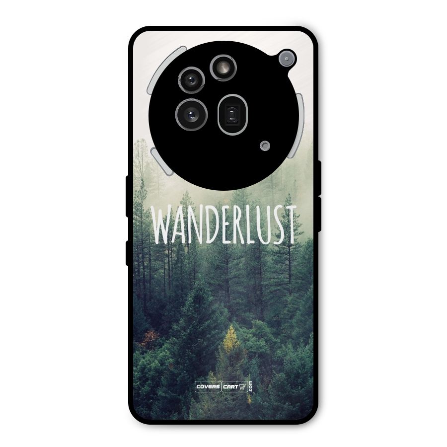 Wanderlust Metal Back Case for Nothing Phone 3a Pro