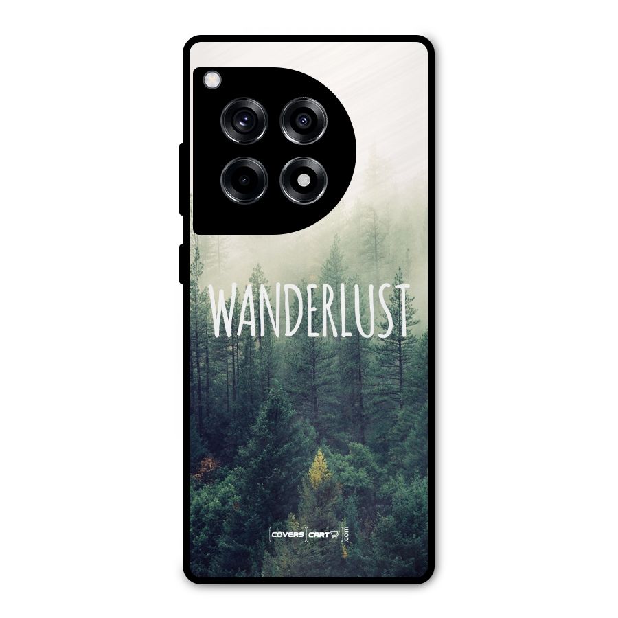 Wanderlust Metal Back Case for OnePlus 12R